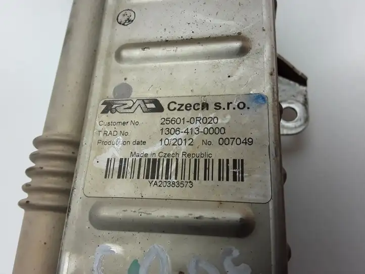 Toyota Auris E180 (2012 - 2018) 256010R020 Охладитель клапана EGR — фото 3