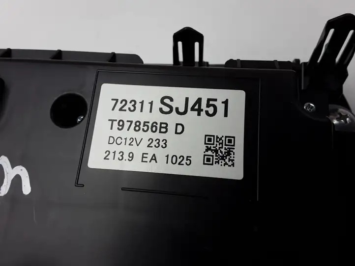Subaru Forester SK (2018 - 2025) 72311SJ451 Блок управления кондиционером — фото 3