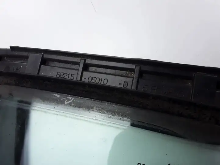 Toyota Avensis T270 (2009 - 2012) 6812505010 Форточка двери — фото 2