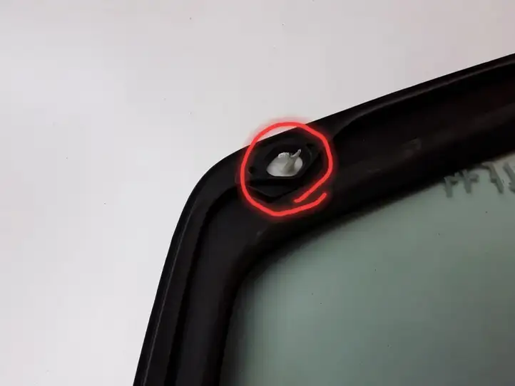 Volkswagen Golf VII (2013 - 2019) 5G6845214 Форточка двери — фото 4
