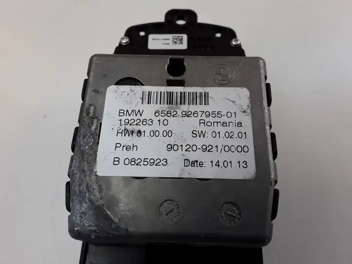 BMW 3 F30 F35 F31 (2012 - 2018) 9267955 Контроллер мультимедийной системы — фото 3