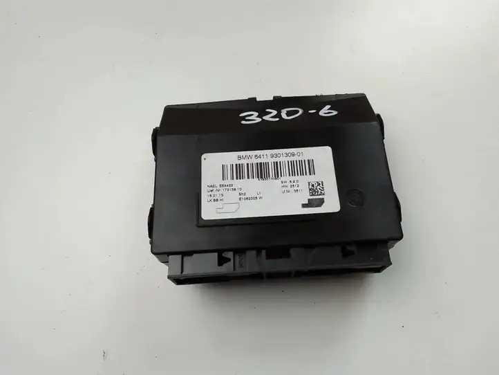 BMW 3 F30 F35 F31 (2012 - 2018) 9301309 Модуль управления кондиционером — фото 1