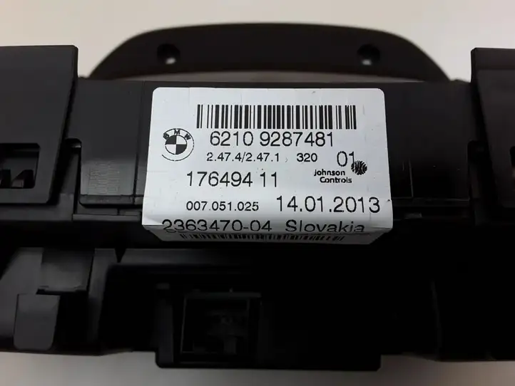 BMW 3 F30 F35 F31 (2012 - 2018) 17649411 Спидометр — фото 2