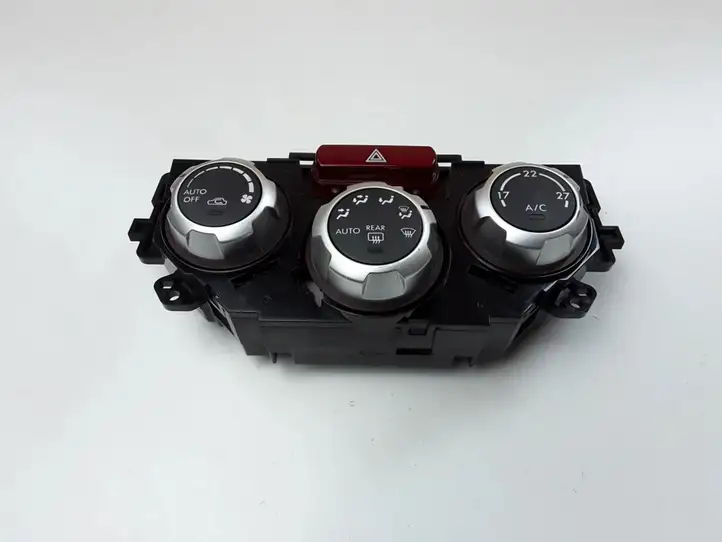 Subaru Forester SH (2008 - 2013) 72311SC060 Блок управления кондиционером — фото 1