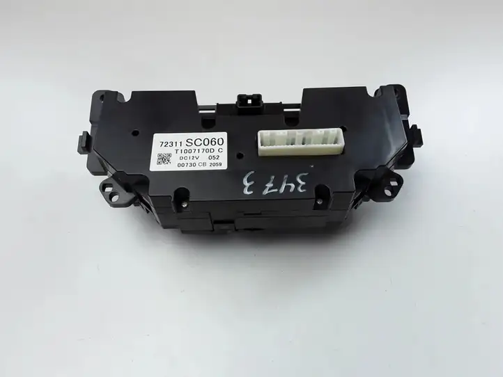 Subaru Forester SH (2008 - 2013) 72311SC060 Блок управления кондиционером — фото 3