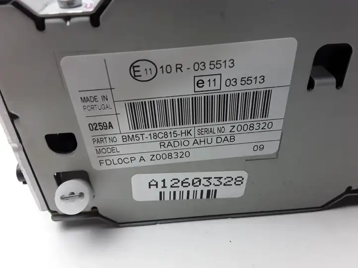 Ford B-MAX (2012 - 2018) BM5T18C815HK Магнитола / мультимедийная система — фото 3