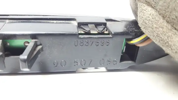 Opel Vectra B (1999 - 2002) 90507056 Дополнительный стоп фонарь — фото 7