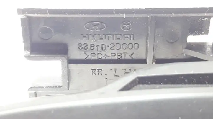 Hyundai Elantra (2000 - 2003) 836102D000 Внутренняя ручка задней двери — фото 5