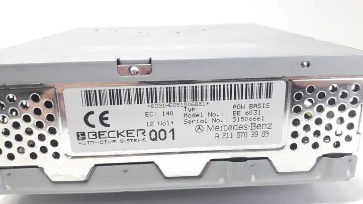 Mercedes-Benz E W211 (2002 - 2009) A2118703989 Усилитель звука — фото 6