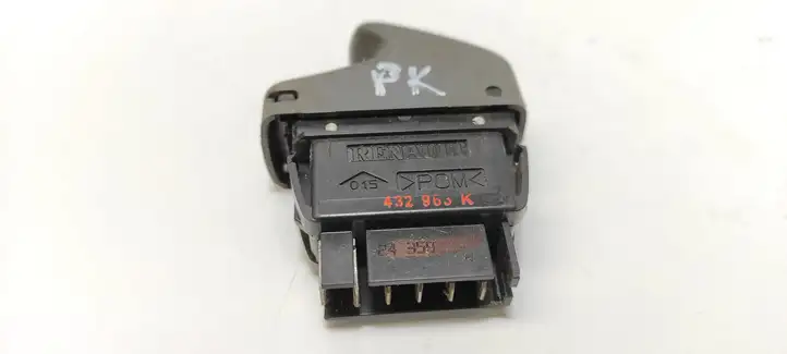 Renault Scenic I (1996 - 2003) 432963K Блок кнопок стеклоподъемников — фото 2