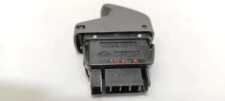 Renault Scenic I (1996 - 2003) 432963K Блок кнопок стеклоподъемников — фото 3