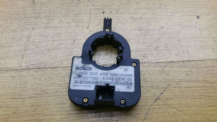 9662937380 Citroen C4 I Picasso Vairo padėties (kampo) daviklis