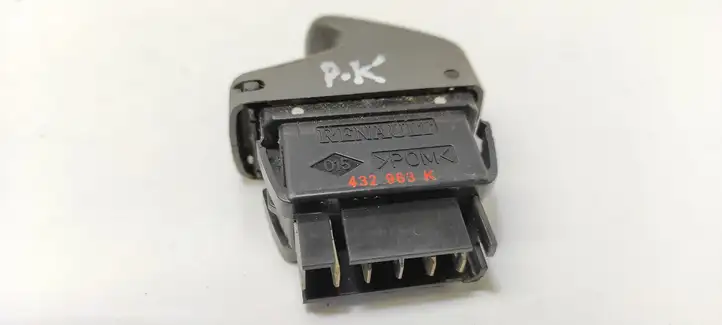Renault Scenic I (1996 - 2003) 432963K Блок кнопок стеклоподъемников — фото 2