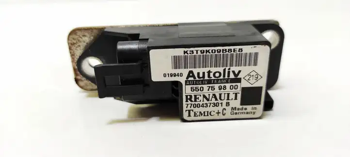 Renault Scenic I (1996 - 2003) 7700437301B Датчик удара SRS — фото 1