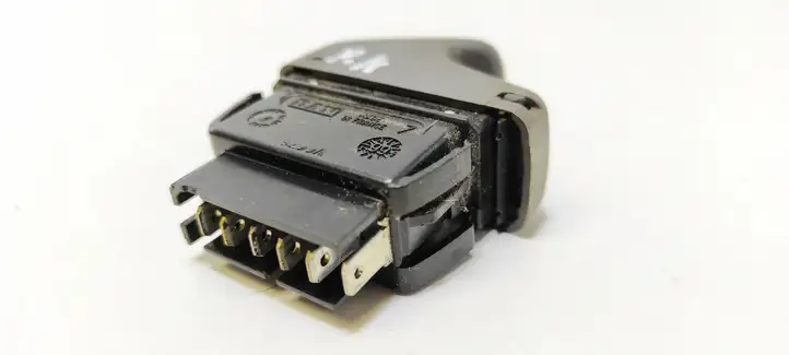 Renault Scenic I (1996 - 2003) 432962K Кнопка стеклоподъемников — фото 3