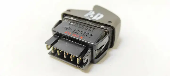 Renault Scenic I (1996 - 2003) 432963K Кнопка стеклоподъемников — фото 4