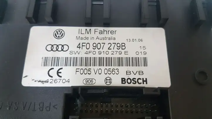 Audi A6 S6 C6 4F (2004 - 2008) 4F0907279B Модуль комфорта — фото 4