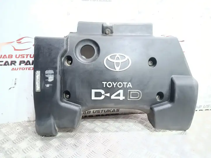 Toyota Corolla E120 E130 (2000 - 2004) Крышка двигателя декоративная — фото 1