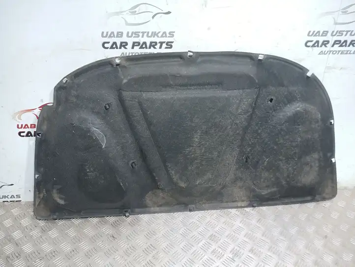 Audi A6 S6 C6 4F (2004 - 2008) Шумоизоляция капота — фото 1