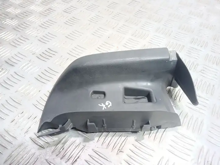 Audi A6 S6 C6 4F (2004 - 2008) 4F0857791A Накладка ремня безопасности — фото 1