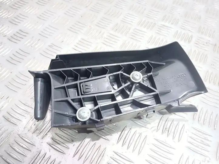 Audi A6 S6 C6 4F (2004 - 2008) 4F0857791A Накладка ремня безопасности — фото 3