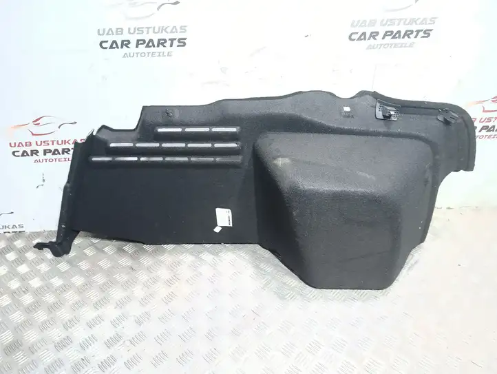 Audi A6 S6 C6 4F (2004 - 2008) 4F5863887A Боковая обшивка багажника — фото 2