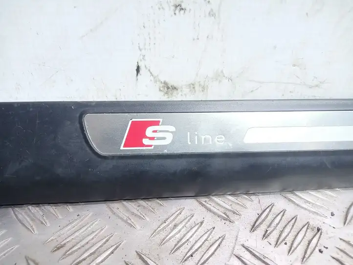Audi A6 S6 C6 4F (2004 - 2008) 4F0853374 Внутренняя отделка переднего порога — фото 2