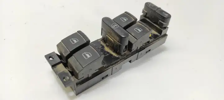 Volkswagen PASSAT B5.5 (2001 - 2005) 1J4959857B Блок кнопок стеклоподъемников — фото 4