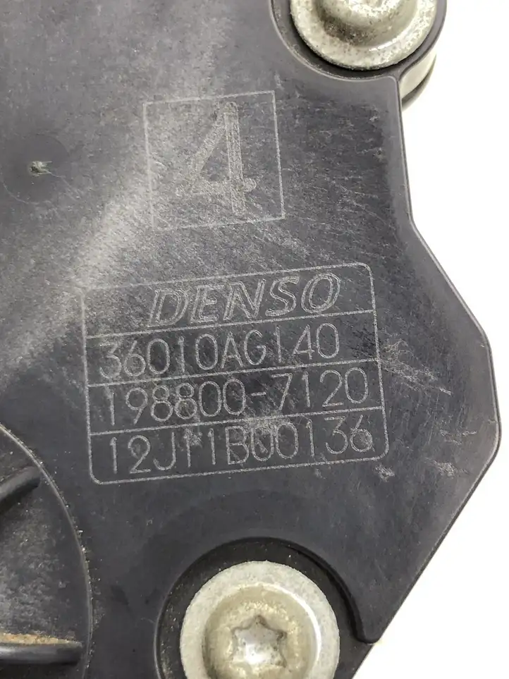 Subaru Outback (2007 - 2009) 36010AG140 Педаль акселератора — фото 4