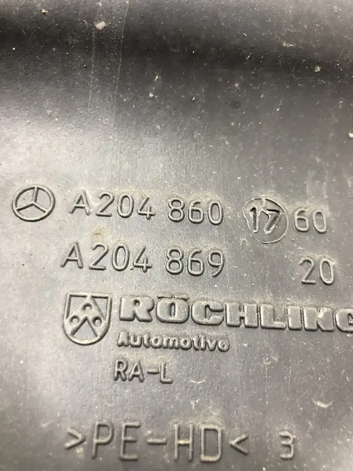 Mercedes-Benz C W204 (2007 - 2014) A204860 Бачок омывателя стекла — фото 4