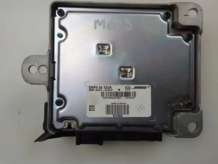 Mazda 6 (2012 - 2015) GHP966920A Усилитель звука — фото 2