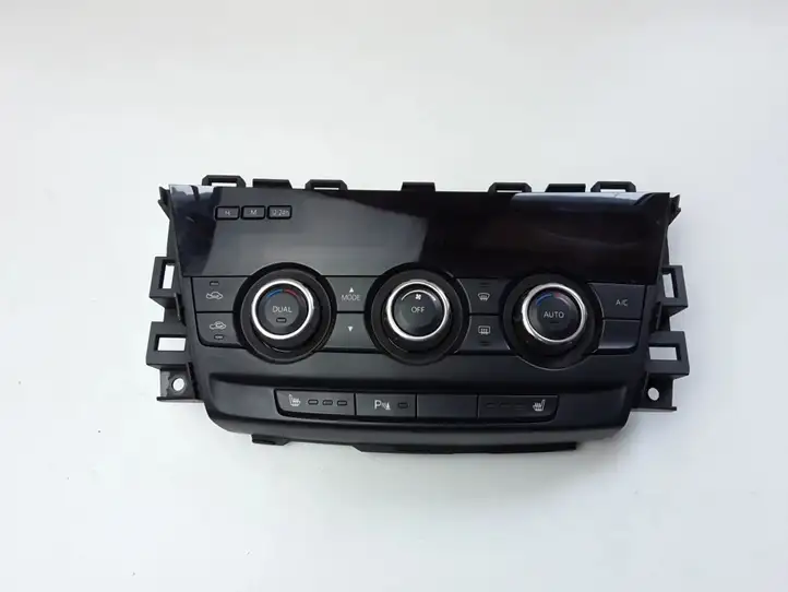 Mazda 6 (2012 - 2015) K40003A11A Блок управления кондиционером — фото 1
