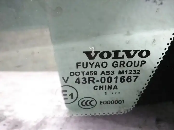 Volvo V60 (2010 - 2013) 31299580 Заднее боковое стекло — фото 2