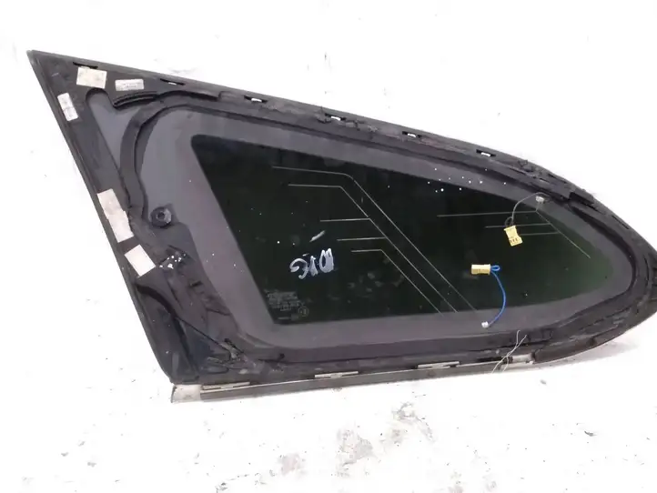 Volvo V60 (2010 - 2013) 31299580 Заднее боковое стекло — фото 3