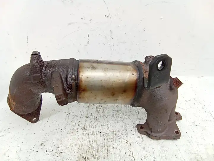 Toyota Corolla Verso E121 (2001 - 2004) Катализатор / DPF / FAP — фото 4