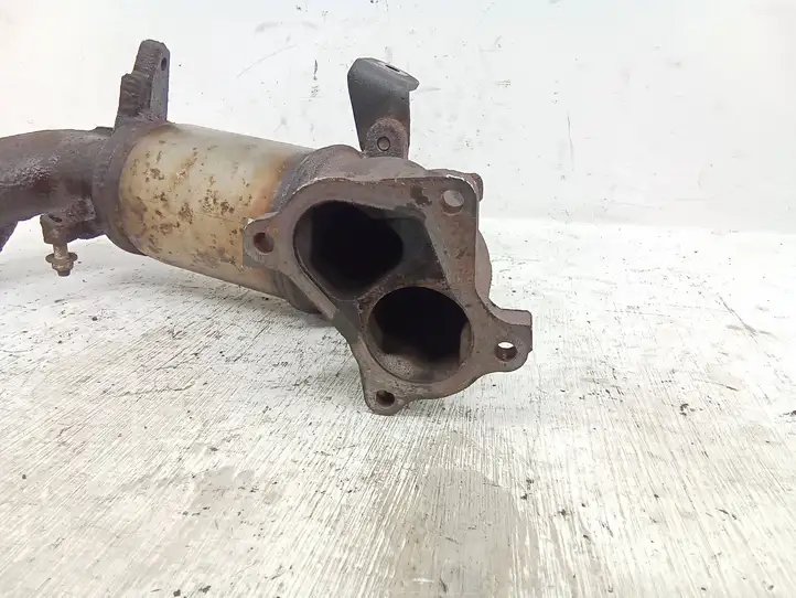 Toyota Corolla Verso E121 (2001 - 2004) Катализатор / DPF / FAP — фото 5