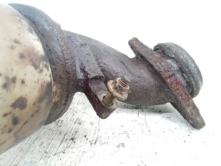 Toyota Corolla Verso E121 (2001 - 2004) Катализатор / DPF / FAP — фото 6