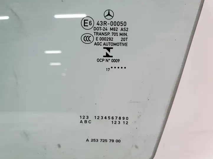 Mercedes-Benz GLC X253/C253 (2015 - ) A2537257900 Стекло передней двери — фото 2