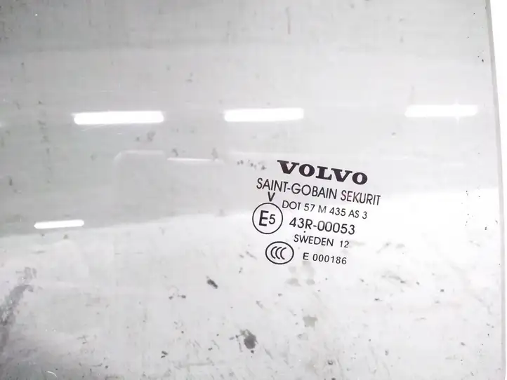 Volvo V60 (2010 - 2013) Стекло задней двери — фото 2
