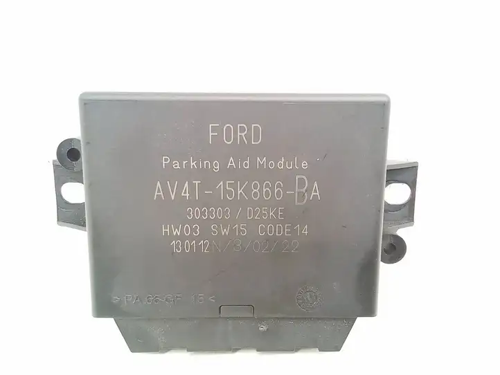 Ford Kuga I (2008 - 2012) AV4T15K866BA Блок управления парктрониками — фото 2