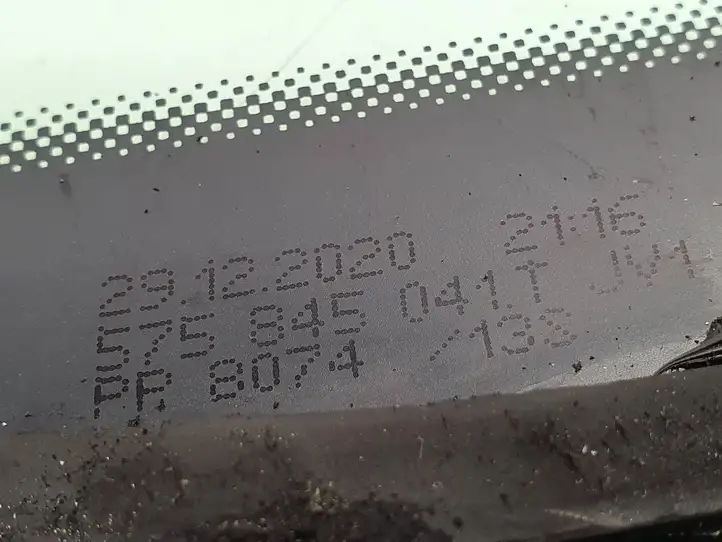 Seat Ateca (2016 - ) 575845041T Заднее боковое стекло — фото 2