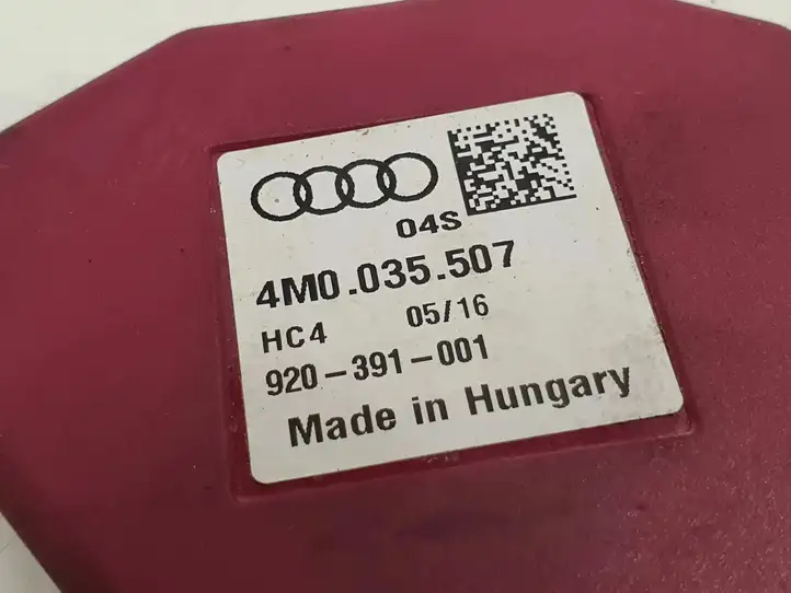 Audi TT TTS RS Mk3 8S (2014 - 2018) 4M0035507 Усилитель антенны — фото 3