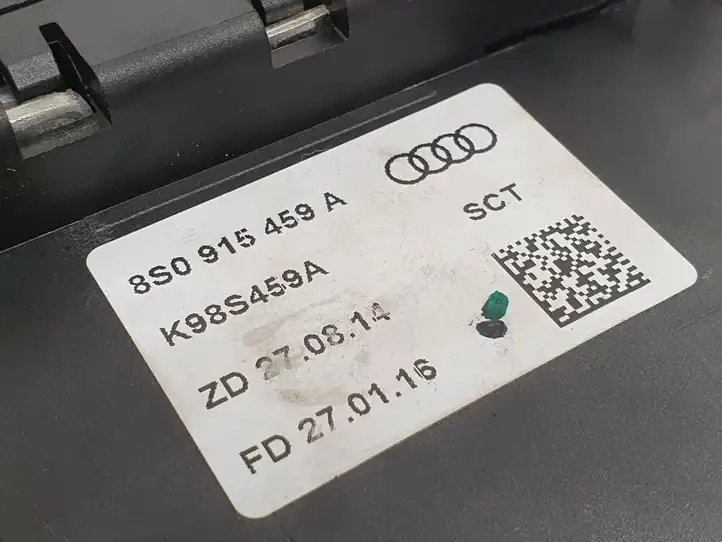Audi TT TTS RS Mk3 8S (2014 - 2018) 8S0915459A Плюсовой провод аккумулятора — фото 4