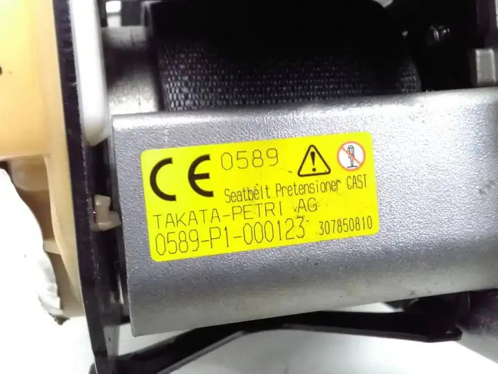 Honda Civic IX (2011 - 2017) 81850TV1E010 Передний ремень безопасности — фото 4