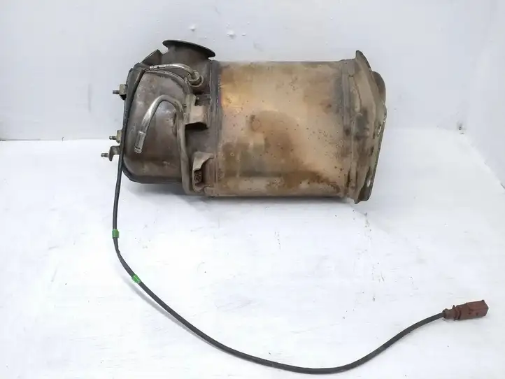 Volkswagen Caddy (2010 - 2015) 5N0131765A Катализатор / DPF / FAP — фото 3