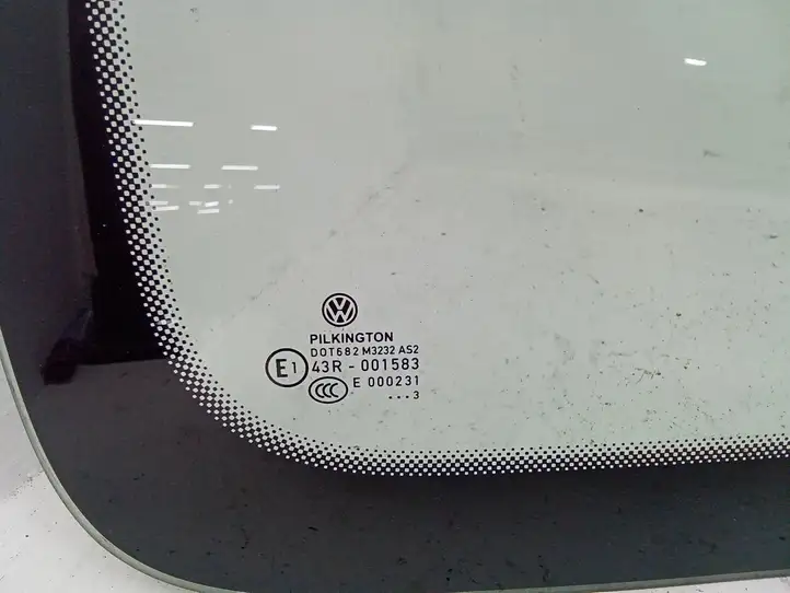 Volkswagen Caddy (2010 - 2015) Заднее боковое стекло — фото 3