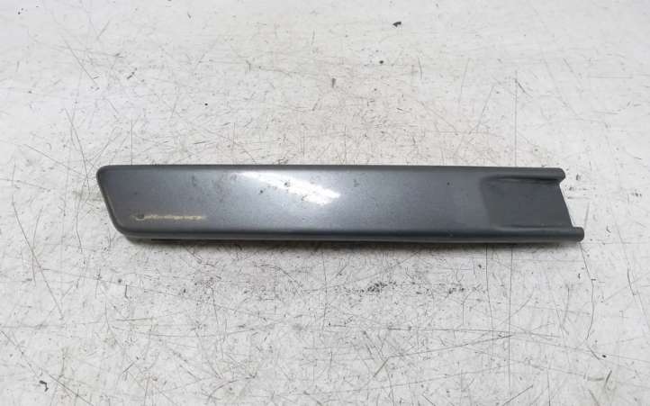 3C0807646A Volkswagen PASSAT B6 Apdailinė priekinio bamperio juosta