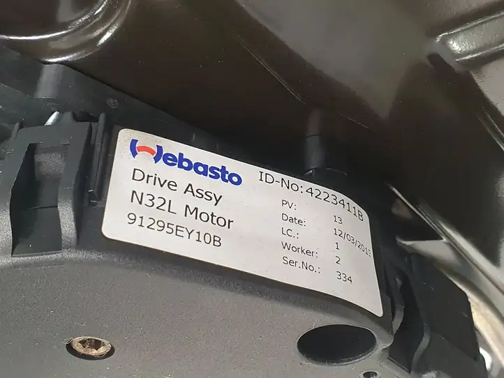 Nissan Qashqai (2010 - 2013) 91686EY10A Рама раздвижной крыши — фото 7