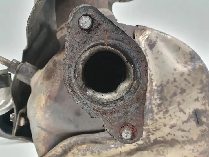Nissan Qashqai (2010 - 2013) H8201097044 Катализатор / DPF / FAP — фото 4