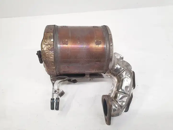 Nissan Qashqai (2010 - 2013) H8201097044 Катализатор / DPF / FAP — фото 6